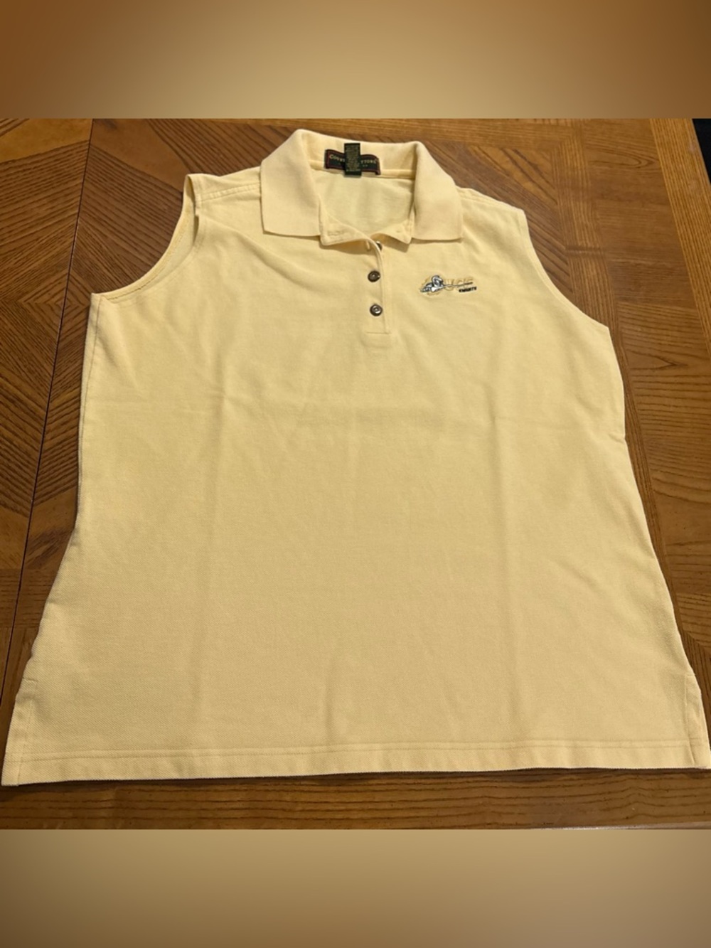 University of Central Florida UCF Knights Sleeveless Polo Shirt Women’s Size XL